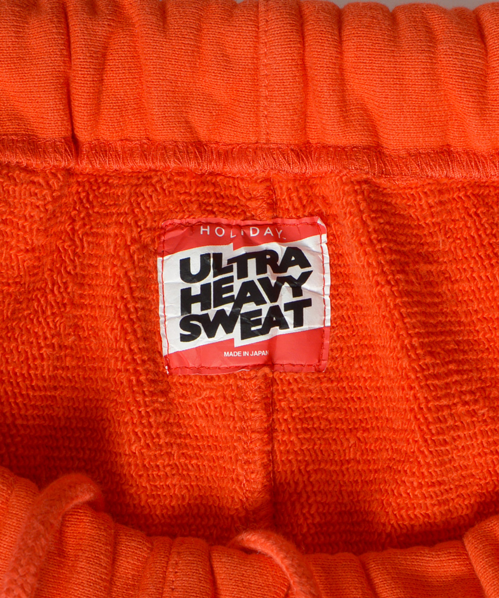 ULTRA HEAVY SWEAT PANTS（CIRCLE LOGO）｜HOLIDAY（ホリデイ