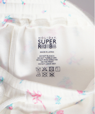 SUPER RIB PANTS（RIBBON）｜HOLIDAY（ホリデイ）OFFICIAL ONLINE