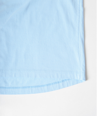 SUPER FINE DRY RUFFLE COLLAR L/S TOPS｜HOLIDAY（ホリデイ）OFFICIAL 