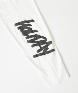 SUPER FINE L/S T-SHIRT（HOLIDAY）｜HOLIDAY（ホリデイ）OFFICIAL