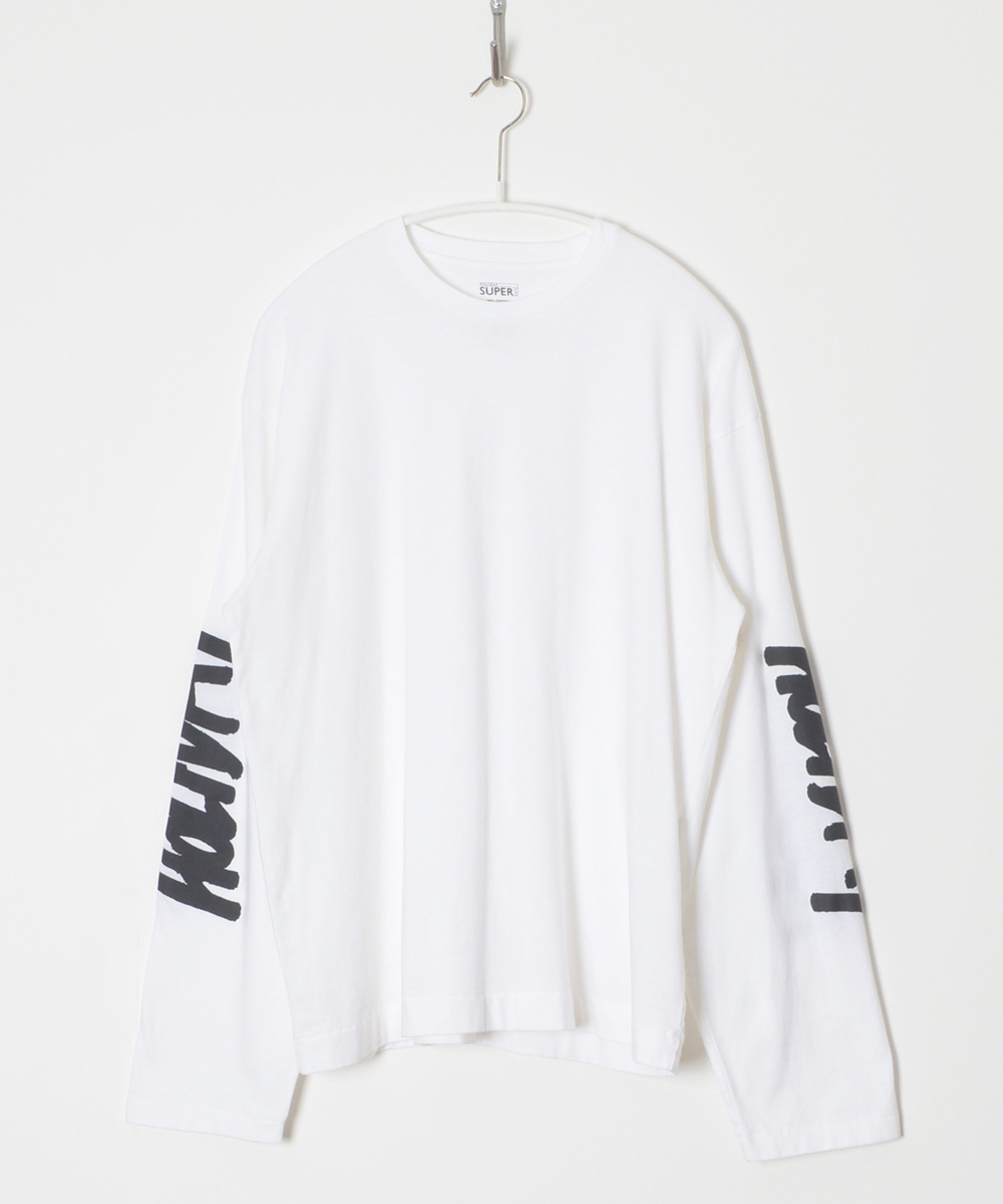 SUPER FINE L/S T-SHIRT（HOLIDAY）｜HOLIDAY（ホリデイ）OFFICIAL 