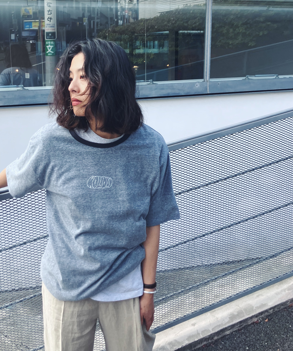 BIG RINGER T-SHIRT（GRAFFITI LOGO）｜HOLIDAY（ホリデイ）OFFICIAL