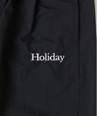 SUPPLEX NYLON JOGGER｜HOLIDAY（ホリデイ）OFFICIAL ONLINE STORE
