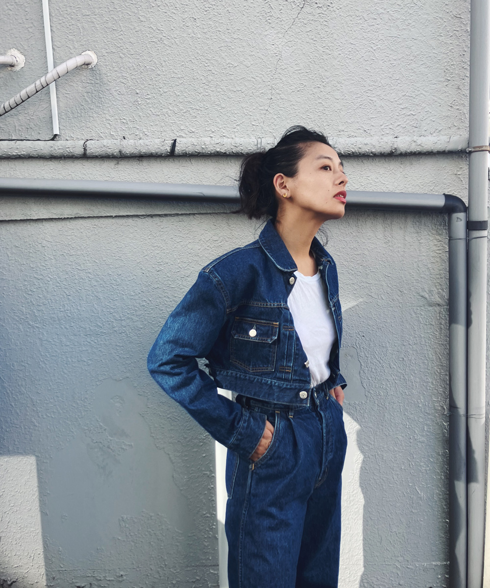 CROPPED DENIM JACKET（DARK INDIGO）｜HOLIDAY（ホリデイ）OFFICIAL ...