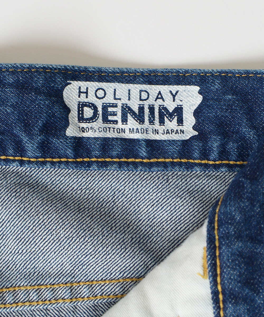 TUCK DENIM PANTS（DARK INDIGO）｜HOLIDAY（ホリデイ）OFFICIAL 