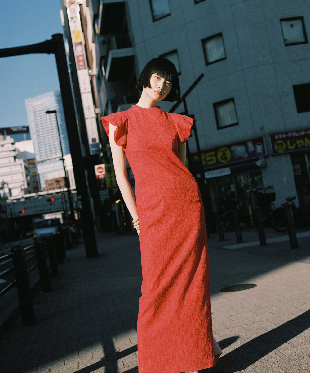 BONDING LONG DRESS｜HOLIDAY（ホリデイ）OFFICIAL ONLINE STORE