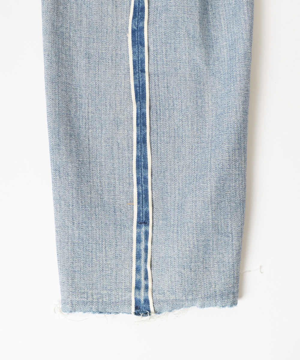 DAMAGE DENIM SUSPENDER PANTS｜HOLIDAY（ホリデイ）OFFICIAL ONLINE