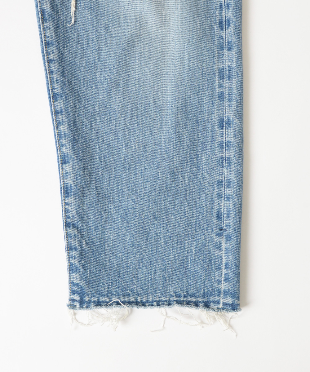 DAMAGE DENIM SUSPENDER PANTS｜HOLIDAY（ホリデイ）OFFICIAL ONLINE ...