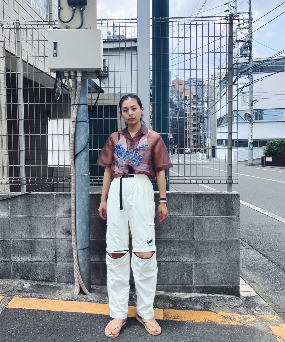SUPPLEX JOGGER ZIP PANTS｜HOLIDAY（ホリデイ）OFFICIAL ONLINE STORE 