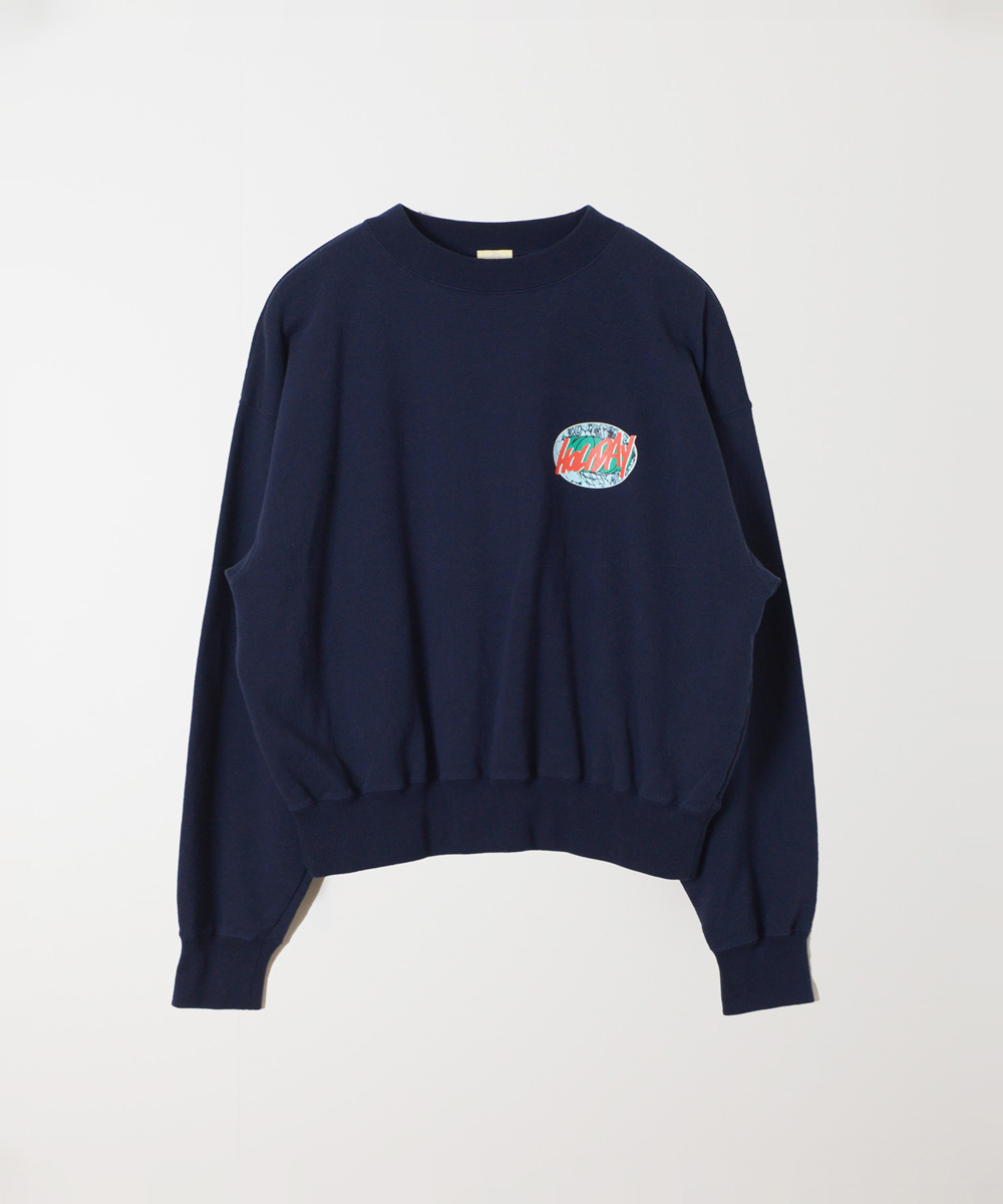 MINI SWEAT CREW-NECK TOPS（CIRCLE LOGO）｜HOLIDAY（ホリデイ ...