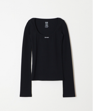 SUPER RIB PUFF L/S TOPS｜HOLIDAY（ホリデイ）OFFICIAL ONLINE STORE ...