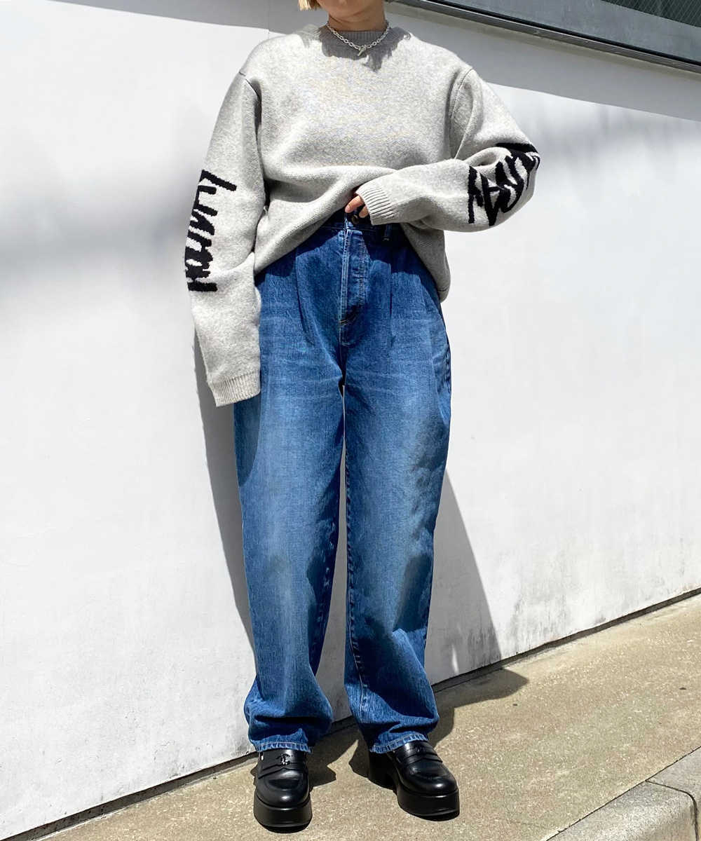 2TUCK DENIM PANTS｜HOLIDAY（ホリデイ）OFFICIAL ONLINE STORE