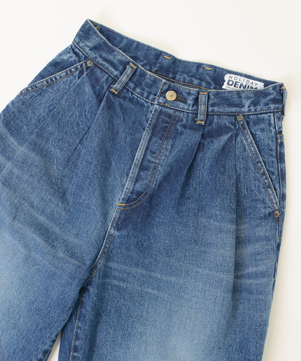 2TUCK DENIM PANTS｜HOLIDAY（ホリデイ）OFFICIAL ONLINE STORE ...