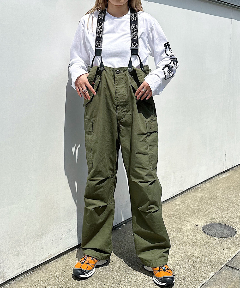 M STRAP FIELD PANTS｜HOLIDAYホリデイOFFICIAL ONLINE STORE