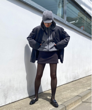 THERMAL PRO FLEECE MINI SKIRT｜HOLIDAY（ホリデイ）OFFICIAL ONLINE