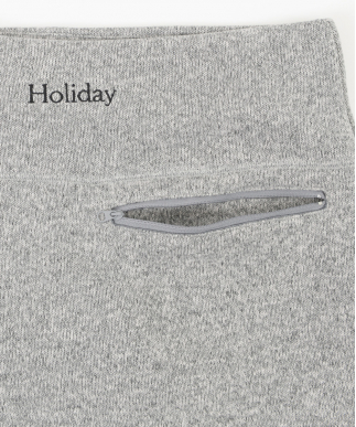 THERMAL PRO FLEECE MINI SKIRT｜HOLIDAY（ホリデイ）OFFICIAL ONLINE