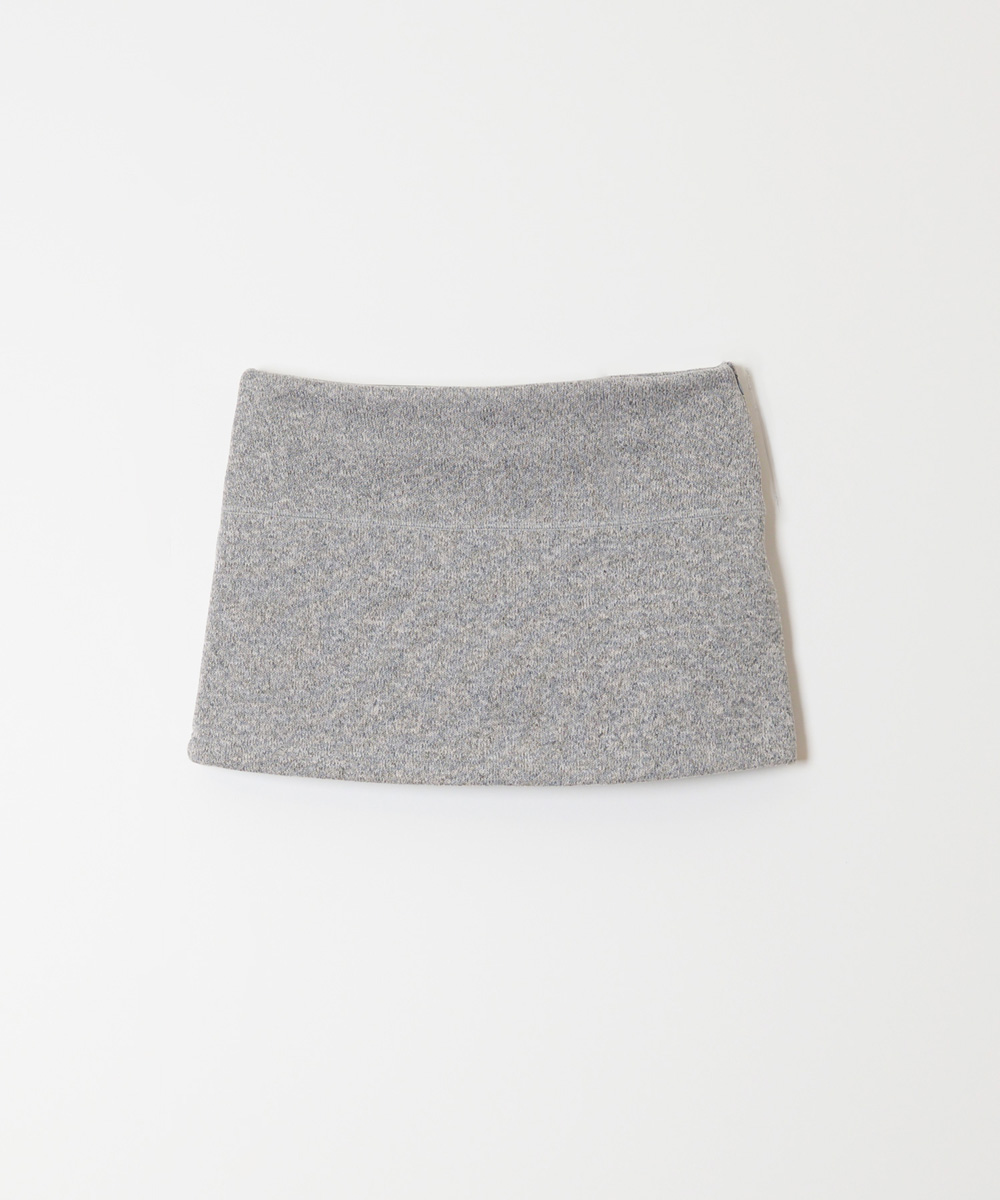 THERMAL PRO FLEECE MINI SKIRT｜HOLIDAY（ホリデイ）OFFICIAL ONLINE