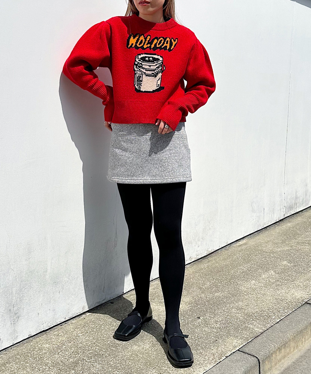 THERMAL PRO FLEECE MINI SKIRT｜HOLIDAY（ホリデイ）OFFICIAL ONLINE