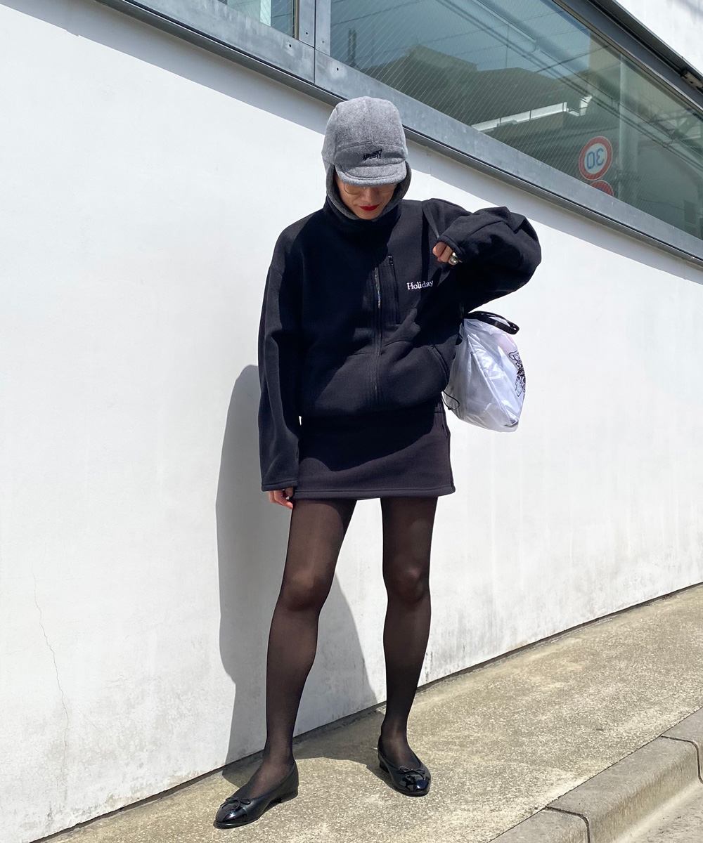 THERMAL PRO FLEECE MINI SKIRT｜HOLIDAY（ホリデイ）OFFICIAL ONLINE