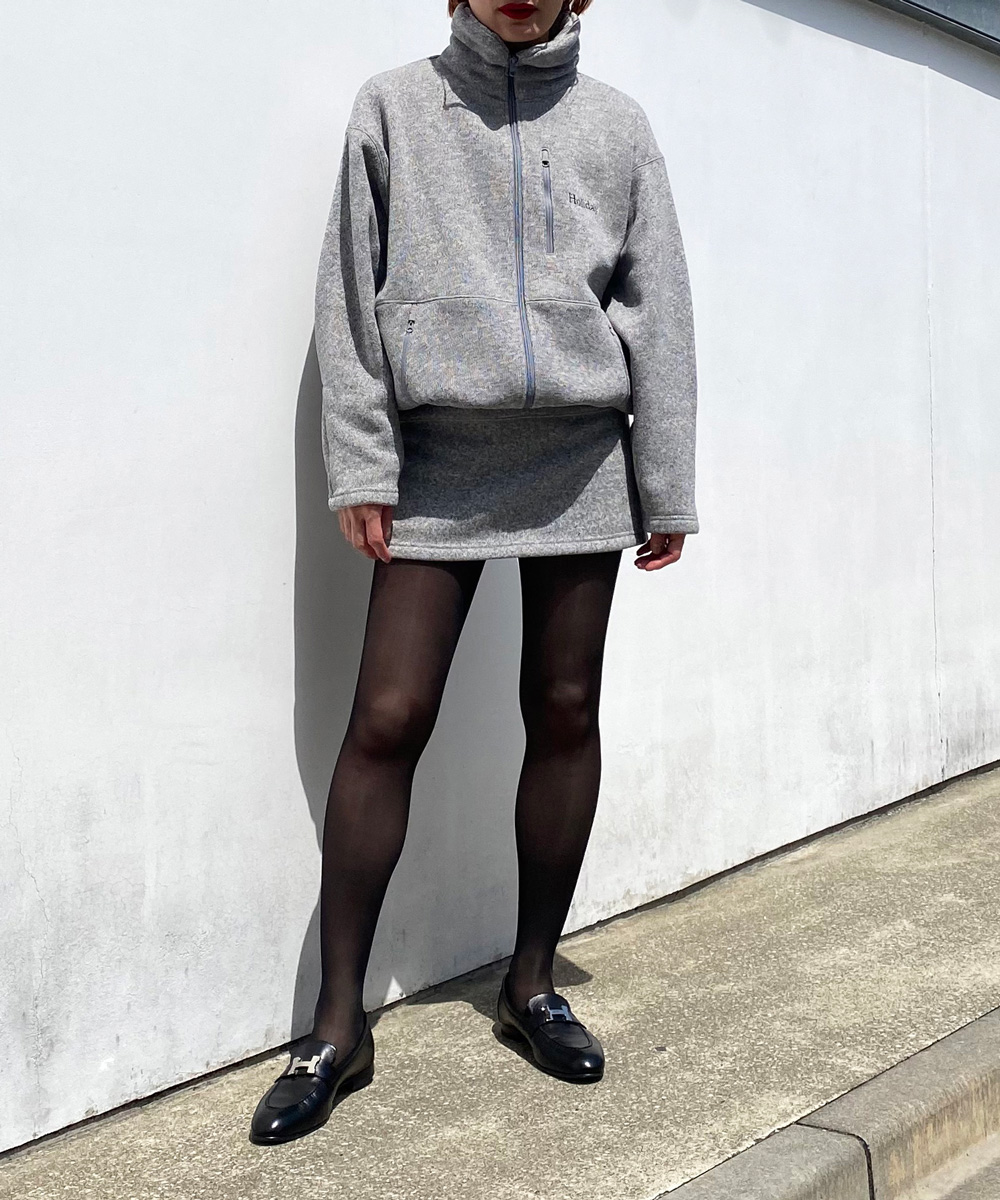 THERMAL PRO FLEECE MINI SKIRT｜HOLIDAY（ホリデイ）OFFICIAL ONLINE