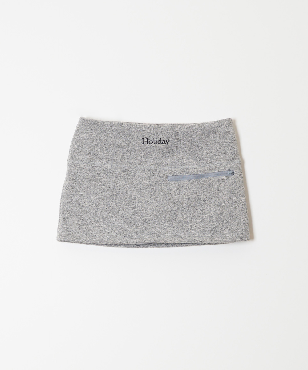 THERMAL PRO FLEECE MINI SKIRT｜HOLIDAY（ホリデイ）OFFICIAL ONLINE