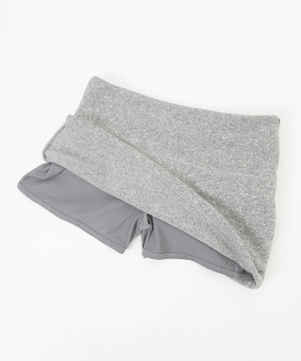 THERMAL PRO FLEECE MINI SKIRT｜HOLIDAY（ホリデイ）OFFICIAL ONLINE