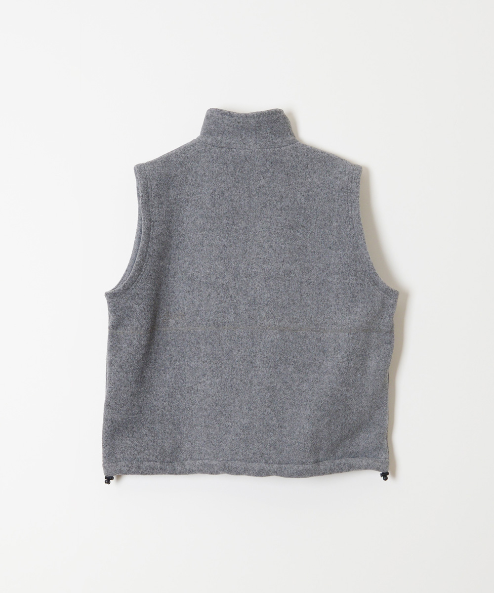CLASSIC FLEECE VEST｜HOLIDAY（ホリデイ）OFFICIAL ONLINE STORE 