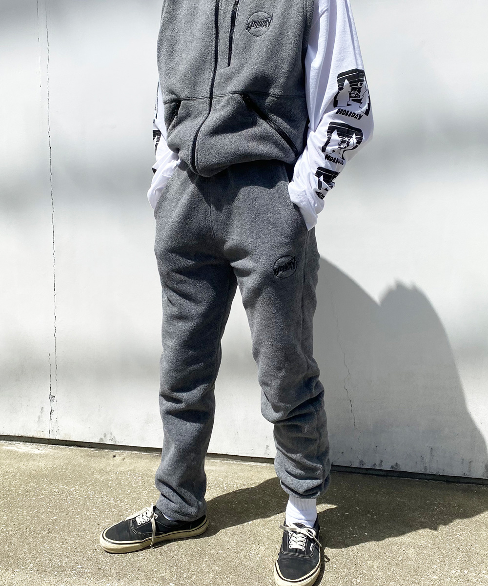 CLASSIC FLEECE PANTS｜HOLIDAY（ホリデイ）OFFICIAL ONLINE STORE