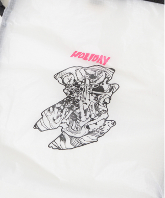 holiday SAIL CLOTH BAG（PSYCHEDELIC） バッグ-