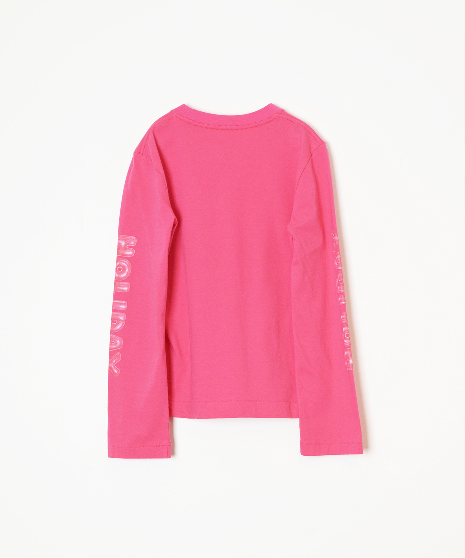 SUPER FINE L/S T-SHIRT（HOLIDAY）｜HOLIDAY（ホリデイ）OFFICIAL 