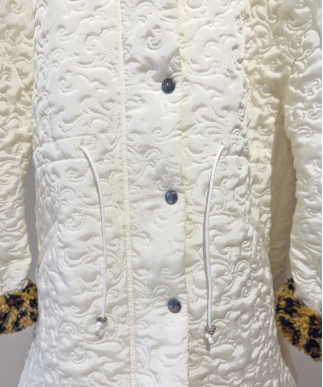 DECO depuis 1985 BOTANICAL QUILT JACKET｜HOLIDAY（ホリデイ