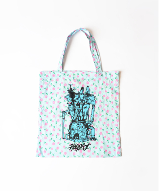 peate × holiday コラボ トートバッグ peate × holiday コラボ トートバッグ