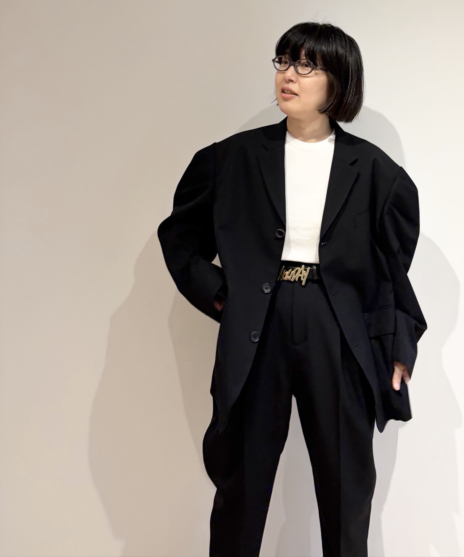 9月下旬〜10月上旬頃お届け予定】WOOL TWILL PUFF JACKET｜HOLIDAY