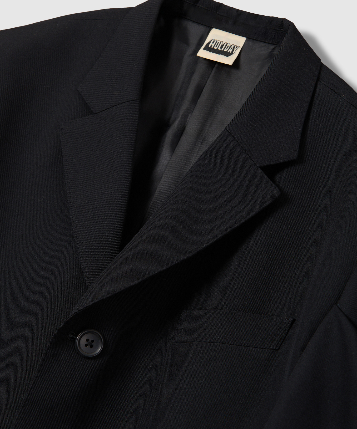 9月下旬〜10月上旬頃お届け予定】WOOL TWILL PUFF JACKET｜HOLIDAY