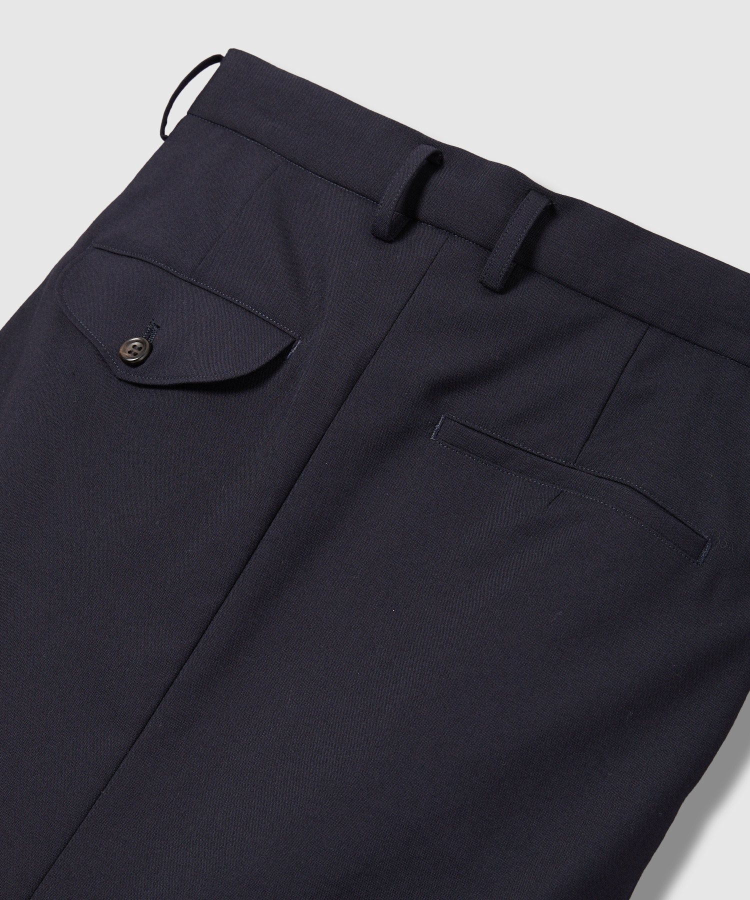 9月下旬〜10月上旬頃お届け予定】WOOL DRAWSTRINGS 2TUCK SKIRT