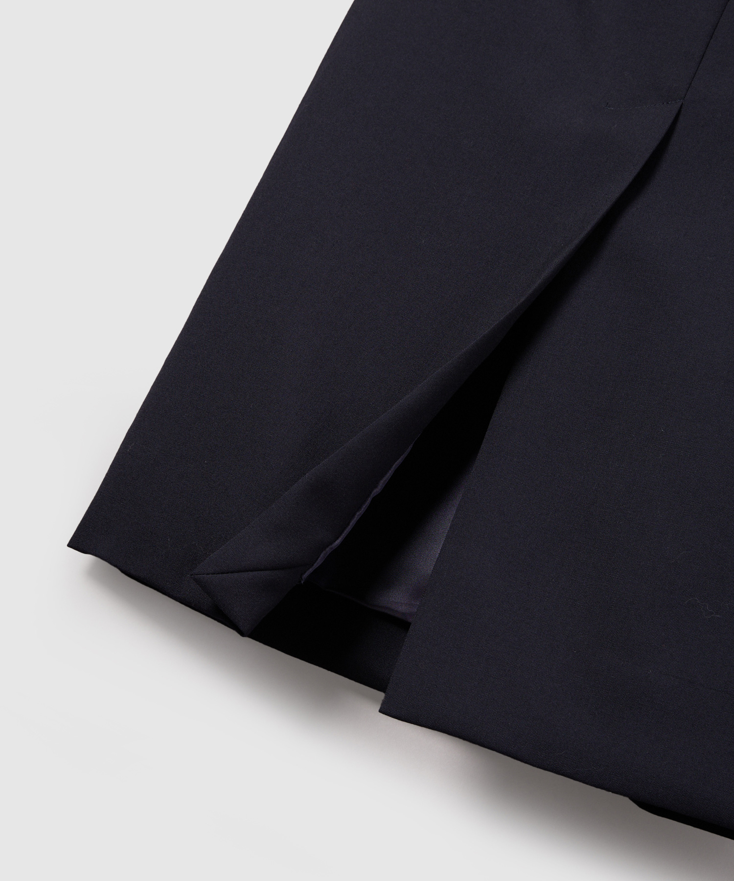 9月下旬〜10月上旬頃お届け予定】WOOL DRAWSTRINGS 2TUCK SKIRT