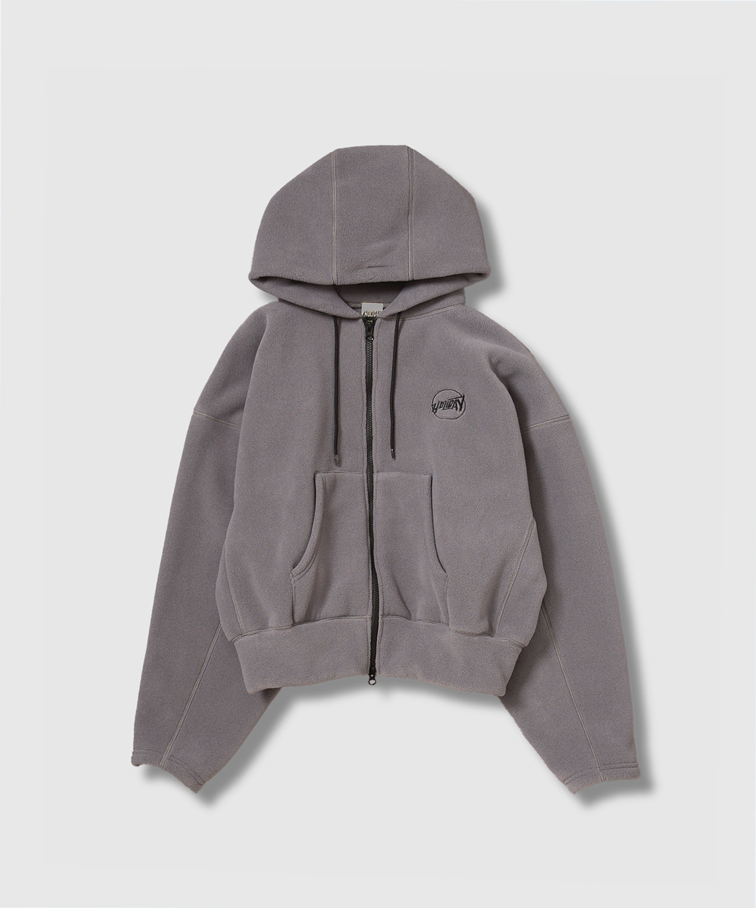 ワンピース HOLIDAY CLASSIC FLEECE ANORAK DRESS HOLIDAY CLASSIC FLEECE ANORAK DRESS HOLIDAY/ホリデイCLASSIC FLEECE