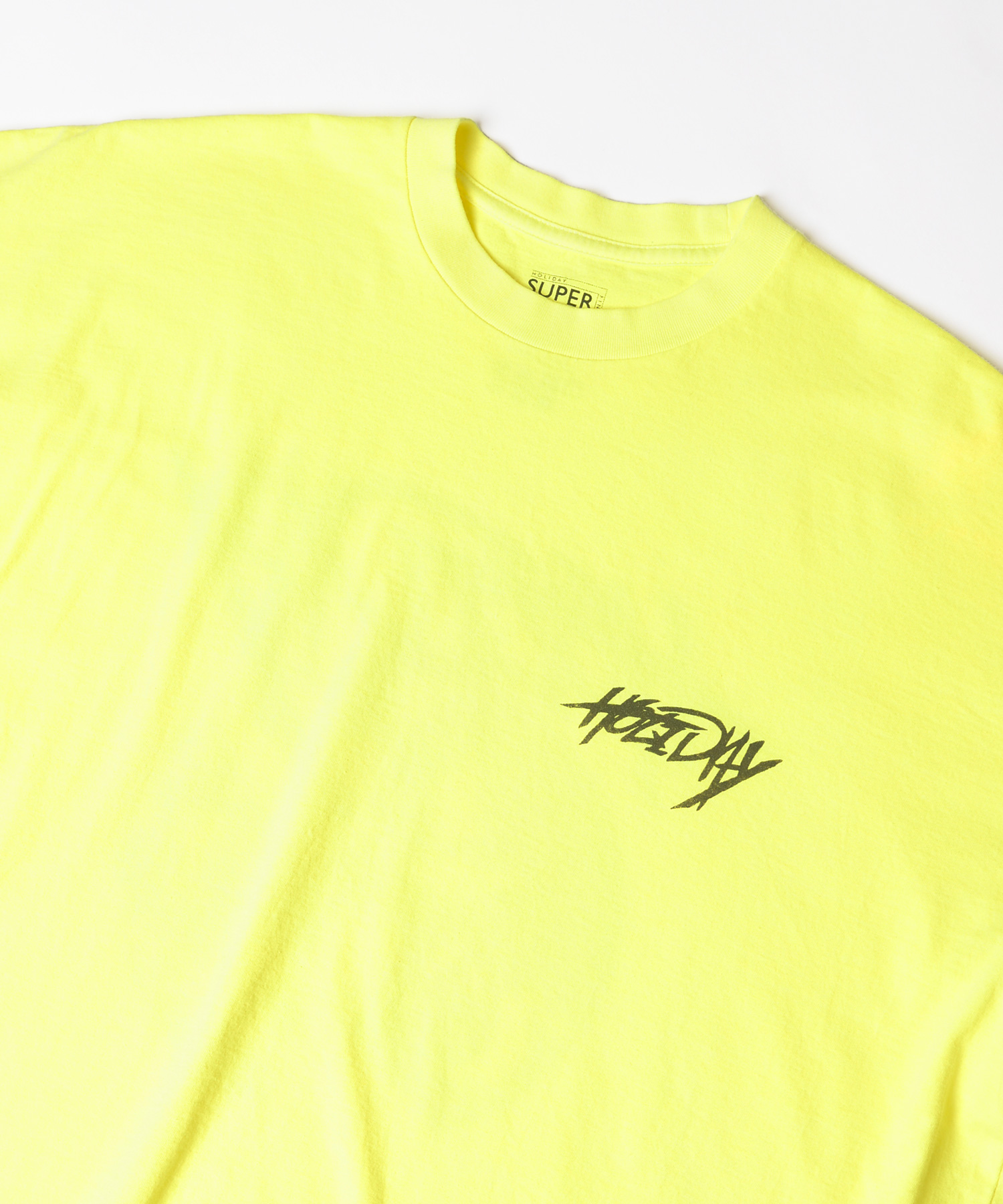 HOLIDAY SUPER FINE S/S T-SHIRT フレンズホリデイ HOLIDAY/ホリデイ】SUPER FINE S/S T-SHIRT(FRIENDS）（Tシャツ