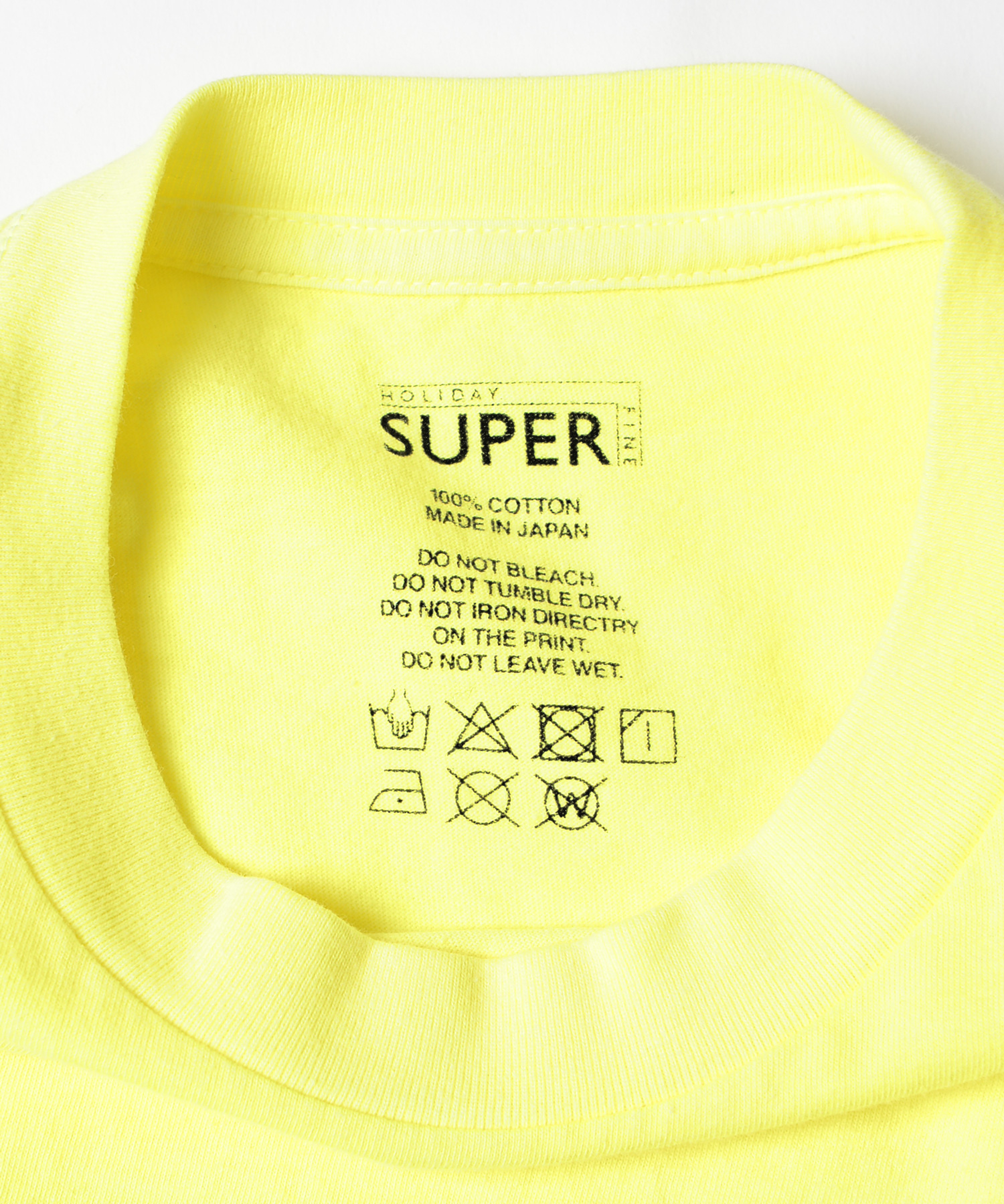 HOLIDAY SUPER FINE S/S T-SHIRT フレンズホリデイ HOLIDAY/ホリデイ】SUPER FINE S/S T-SHIRT(FRIENDS）（Tシャツ