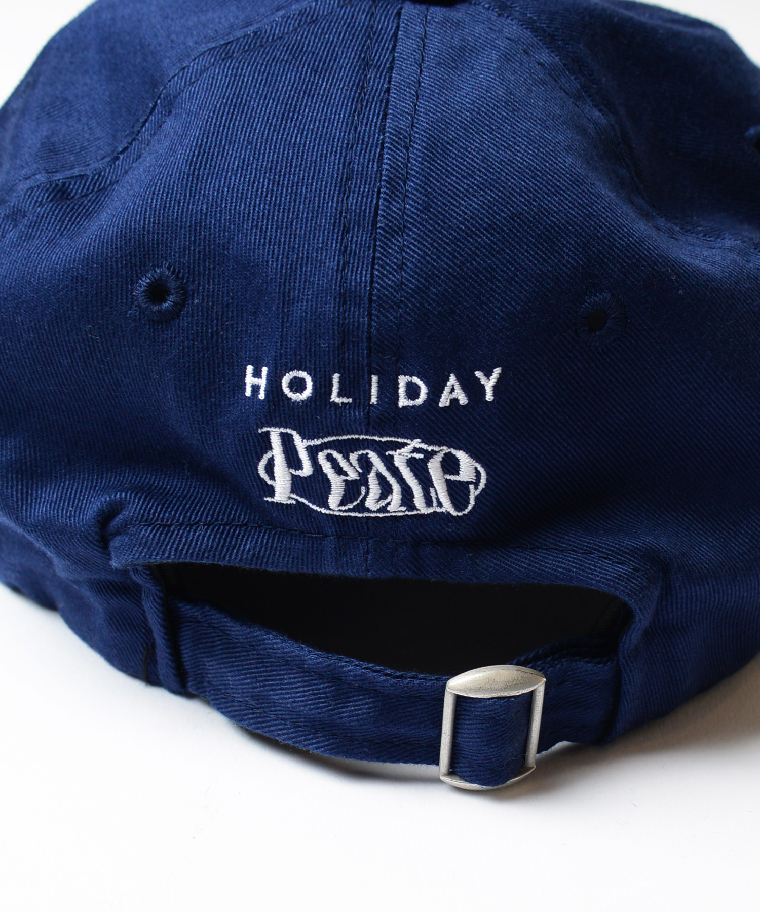 帽子 peate peaterecords cap HOLIDAY×Peate CAP｜HOLIDAY（ホリデイ）OFFICIAL ONLINE STORE