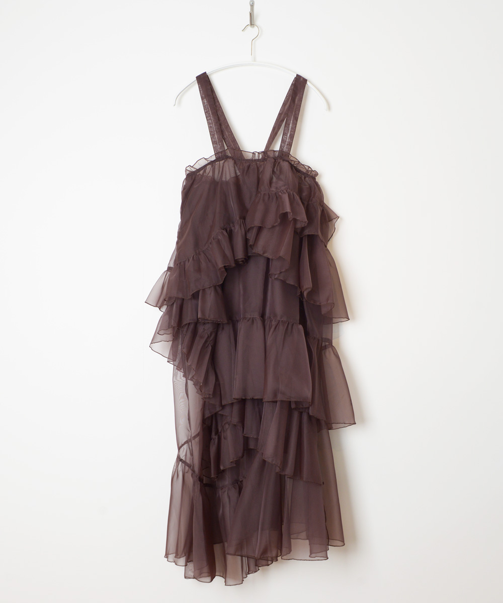 LIMITED CHIFFON RUFFLE LAYERED DRESS｜HOLIDAY（ホリデイ）OFFICIAL