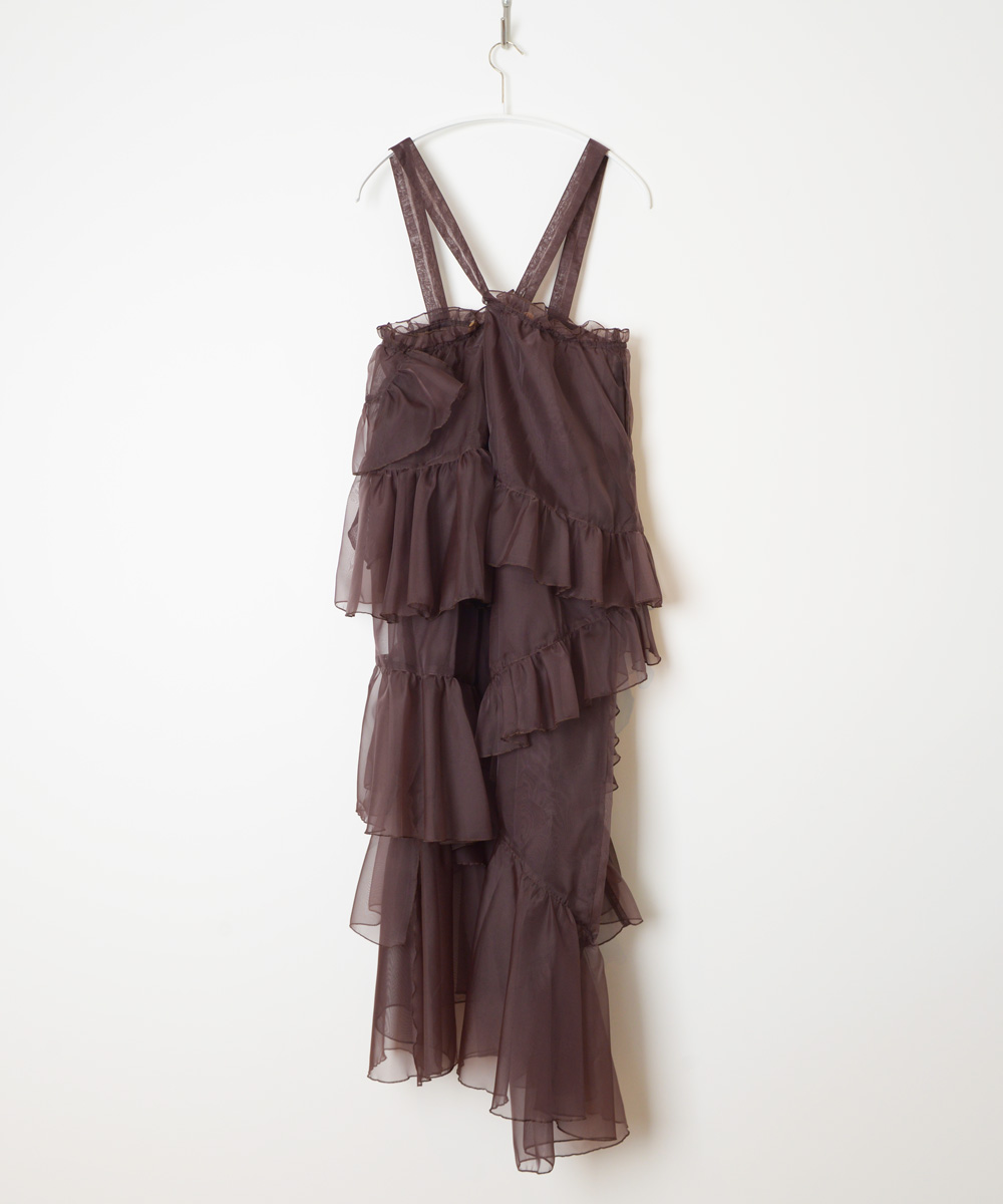 LIMITED CHIFFON RUFFLE LAYERED DRESS｜HOLIDAY（ホリデイ）OFFICIAL