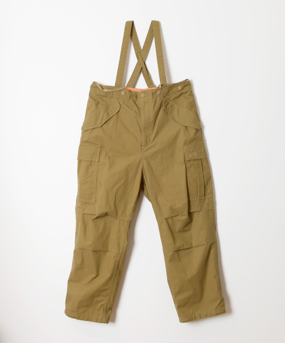 LIMITED M-65 STRAP FIELD PANTS｜HOLIDAY（ホリデイ）OFFICIAL ONLINE ...